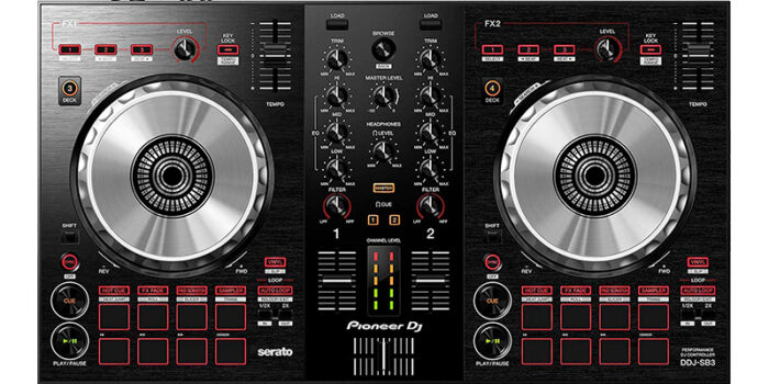 5 Best DJ Controllers For Beginners [Updated 2024 ]